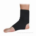 Soft Adult Ankle Support, Made of Neoprene Material, Customized Colors and Designs Accepted